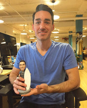 将图片加载到图库查看器,Custom Bobbleheads Fully Body Customizable 1 Person With Engraved Text
