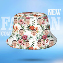 将图片加载到图库查看器,Custom Bucket Hat Unisex Outdoor Summer Cap Hiking Beach Sports Hats Gift for Lover Multiple Styles 的副本