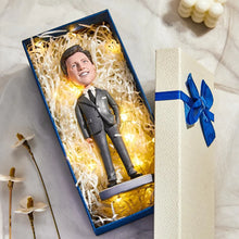 将图片加载到图库查看器,Custom Bobbleheads Fully Body Customizable 1 Person With Engraved Text