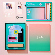 Load image into Gallery viewer, GIFTLAB 3 in 1 Spotify Gifts Set with Box Spotify Lamp Spotify Keychain Gifts for Her