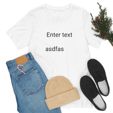 画像をギャラリービューアに読み込む, Unisex Jersey Short Sleeve Tee