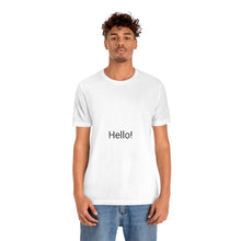 将图片加载到图库查看器,Unisex Jersey Short Sleeve Tee