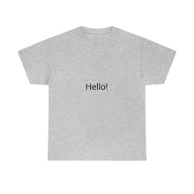 将图片加载到图库查看器,Unisex Heavy Cotton Tee