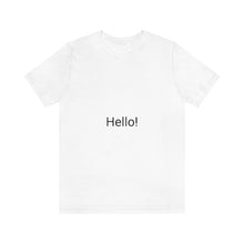 将图片加载到图库查看器,Unisex Jersey Short Sleeve Tee
