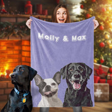将图片加载到图库查看器,Pet Blanket(宠物毯子)