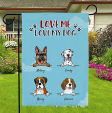 Load image into Gallery viewer, Cartoon Garden Flag(卡通图形)