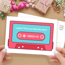 将图片加载到图库查看器,Custom spotify code Music Cards Magnetic Tape Style
