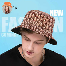 Load image into Gallery viewer, Custom Bucket Hat Unisex Outdoor Summer Cap Hiking Beach Sports Hats Gift for Lover Multiple Styles