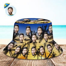 Load image into Gallery viewer, Custom Bucket Hat Unisex Outdoor Summer Cap Hiking Beach Sports Hats Gift for Lover Multiple Styles