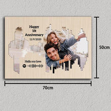 将图片加载到图库查看器,spotify-anniversary-painting(spotify纪念日油画)