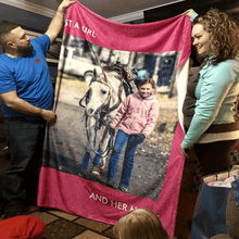 将图片加载到图库查看器,Custom Blankets Personalized Photo Blankets Custom Collage Blankets
