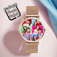 Load image into Gallery viewer, Multi-Picture Watch(多图手表-WTC268A/B/C)