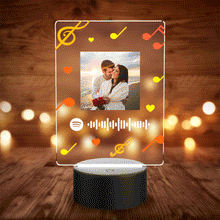 将图片加载到图库查看器,Spotify Code Color Light(变色金刚)
