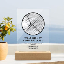 将图片加载到图库查看器,Map Display Light(地图摆件夜灯)-线上正式产品