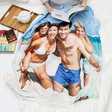 将图片加载到图库查看器,Custom Blankets Personalized Photo Blankets