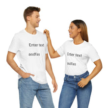 画像をギャラリービューアに読み込む, Unisex Jersey Short Sleeve Tee