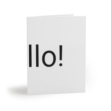 将图片加载到图库查看器,Greeting cards (8, 16, and 24 pcs)