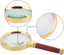 将图片加载到图库查看器,Magnifying Glass(60mm 8 times), Tool For The Elderly To Make Newspaper Jigsaw Puzzles