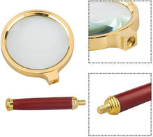 将图片加载到图库查看器,Magnifying Glass(60mm 8 times), Tool For The Elderly To Make Newspaper Jigsaw Puzzles