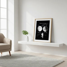 Load image into Gallery viewer, （Spotify Moon Acrylic ）月相亚克力
