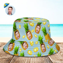 将图片加载到图库查看器，Custom Bucket Hat Unisex Outdoor Summer Cap Hiking Beach Sports Hats Gift for Lover Multiple Styles 的副本

