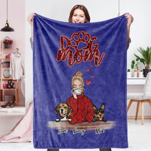 Load image into Gallery viewer, Sunzi-mug-vblanket(自定义-竖版毯子)
