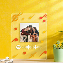 将图片加载到图库查看器，Spotify Code Color Light(变色金刚)
