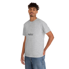 将图片加载到图库查看器，Unisex Heavy Cotton Tee
