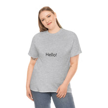 将图片加载到图库查看器，Unisex Heavy Cotton Tee
