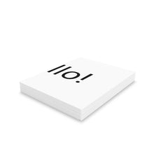 将图片加载到图库查看器，Greeting cards (8, 16, and 24 pcs)
