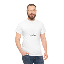 将图片加载到图库查看器，Unisex Heavy Cotton Tee

