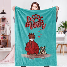 Load image into Gallery viewer, Sunzi-mug-vblanket(自定义-竖版毯子)
