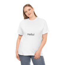 将图片加载到图库查看器，Unisex Heavy Cotton Tee
