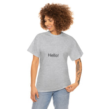 将图片加载到图库查看器，Unisex Heavy Cotton Tee
