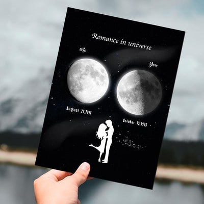 （Spotify Moon Acrylic ）月相亚克力
