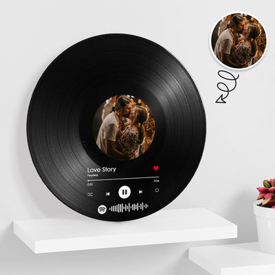 定制设计器-spotify黑胶唱片摆件-CBS2068
