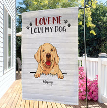 Load image into Gallery viewer, Cartoon Garden Flag(卡通图形）
