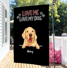 Load image into Gallery viewer, Cartoon Garden Flag(卡通图形）
