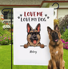 Load image into Gallery viewer, Cartoon Garden Flag(卡通图形）
