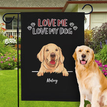 Load image into Gallery viewer, Cartoon Garden Flag(卡通图形）
