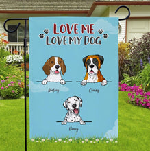 Load image into Gallery viewer, Cartoon Garden Flag(卡通图形）
