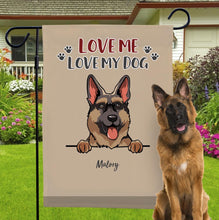 Load image into Gallery viewer, Cartoon Garden Flag(卡通图形）

