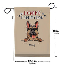 Load image into Gallery viewer, Cartoon Garden Flag(卡通图形）
