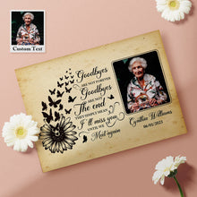 Load image into Gallery viewer, Custom Crochet Doll from Photo Gifts Handmade Look alike Dolls with Personalized Name Memorial Card
