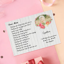 画像をギャラリービューアに読み込む, Custom Crochet Doll from Photo Handmade Look alike Dolls with Personalized Name Card Gifts for Mom
