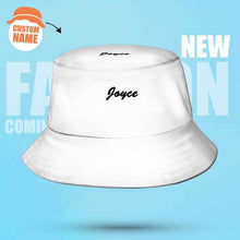 Load image into Gallery viewer, TEST of Custom Bucket Hat Unisex Outdoor Summer Cap Hiking Beach Sports Hats Gift for Lover Multiple Styles

