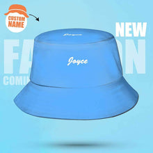 Load image into Gallery viewer, TEST of Custom Bucket Hat Unisex Outdoor Summer Cap Hiking Beach Sports Hats Gift for Lover Multiple Styles
