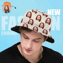 Load image into Gallery viewer, TEST of Custom Bucket Hat Unisex Outdoor Summer Cap Hiking Beach Sports Hats Gift for Lover Multiple Styles
