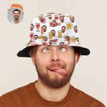 Load image into Gallery viewer, Custom Bucket Hat Unisex Outdoor Summer Cap Hiking Beach Sports Hats Gift for Lover Multiple Styles
