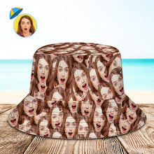 Load image into Gallery viewer, Custom Bucket Hat Unisex Outdoor Summer Cap Hiking Beach Sports Hats Gift for Lover Multiple Styles
